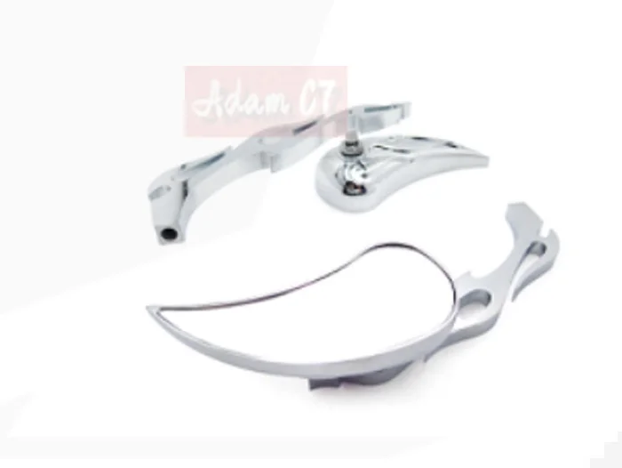 Specchietto Moto Per Leaf Yamaha Royal Star,Stratoliner,Roadliner,Road Star,V-Star,Warrior,V-Max,Virago Cruiser Bikes Model