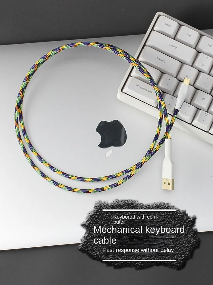 

Кабель для передачи данных Filco miniusb, Т-порт, соединительный кабель Filco, двухрежимный Bluetooth механическая клавиатура, USB-кабель