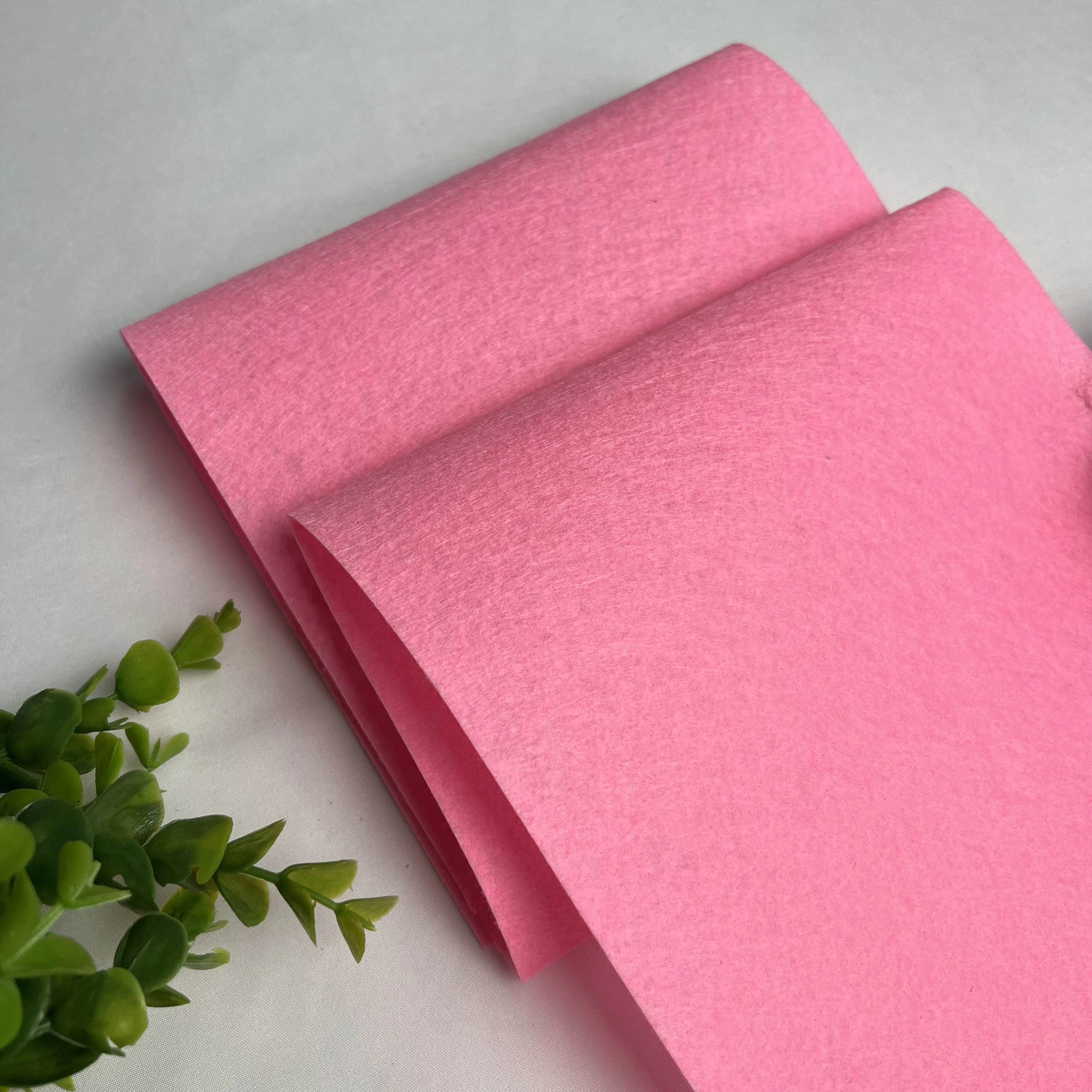 Versatile Soft Felt Fabric Sheet for DIY Crafts and Sewing Projects - Multiple Color Options