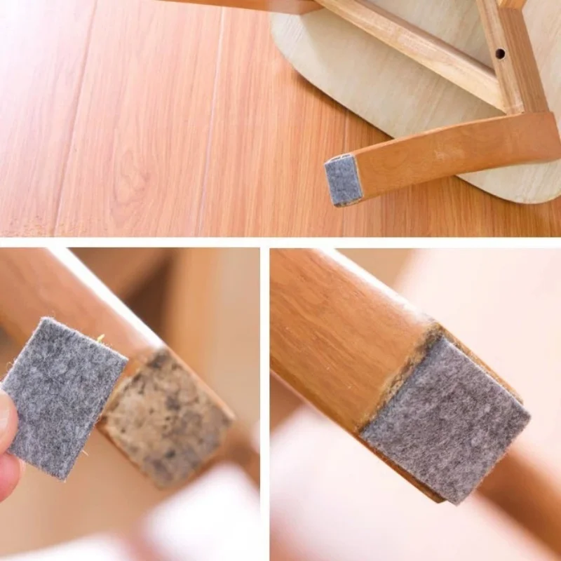 Durable Self-Adhesive Felt Strips for Furniture Protection and Noise Reduction