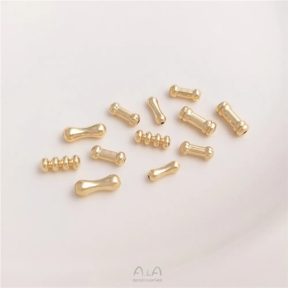 Рисунок 6 - Прямая трубка с золотым покрытием