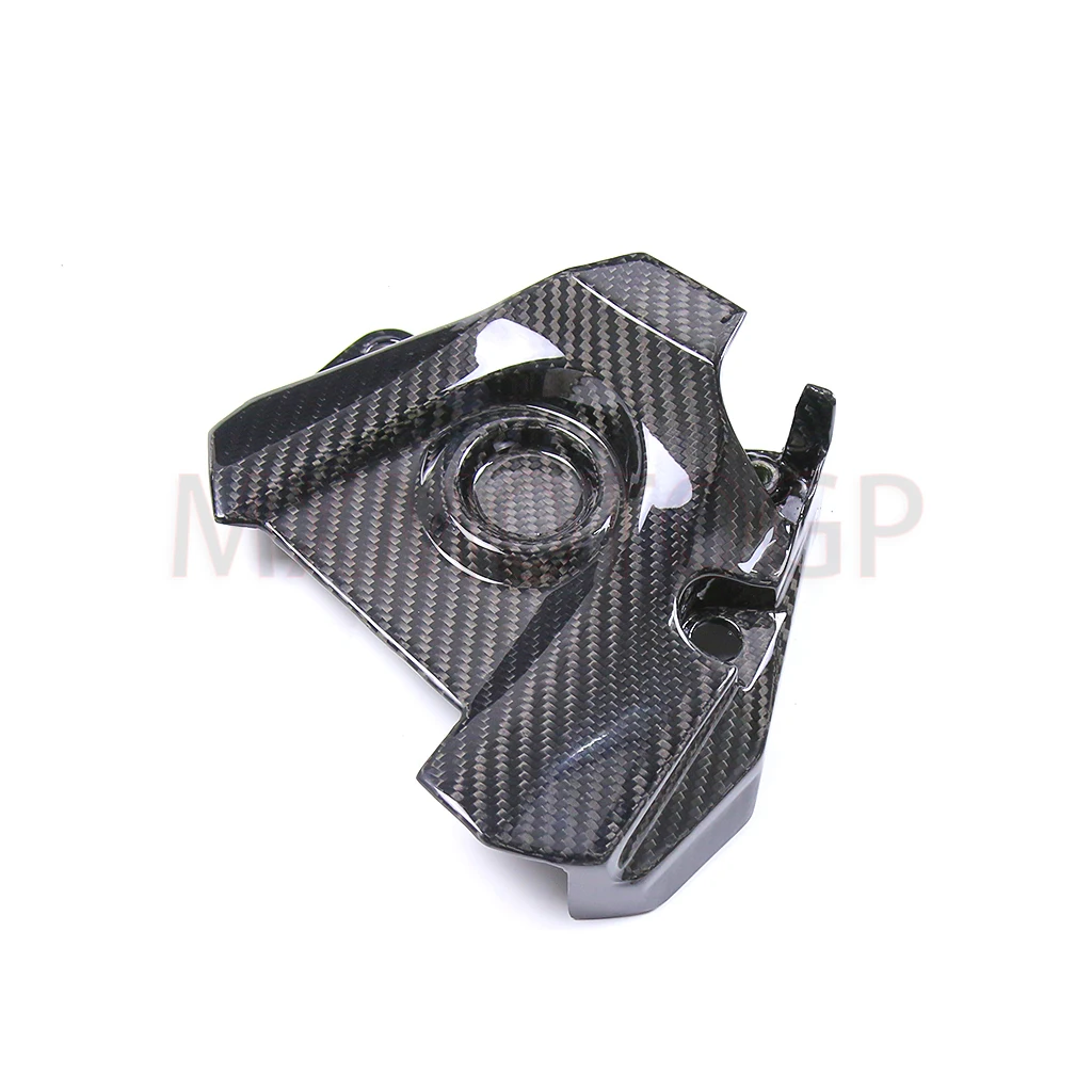 For Yamaha MT 09 FZ 09 MT09 FZ09 Motorcycle Modified 3K Carbon Fiber Sprocket Cover Clutch Cover 2013-