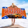 The Dukes Of Hazzard Big Microfiber Beach Towels Quick Dry Towel Sand Beach Towels Pool Towel For Travel Swim Pool Yoga 5