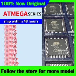 Enhanced Microcontroller Collection for Versatile Applications (ATMEGA88A - AU)