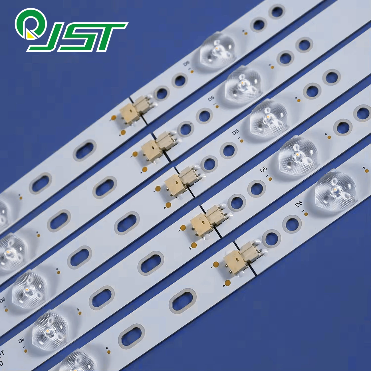 New 10pcs/Kit LED Strips TV JTV-5505 L55UHDPR001 UA55PR P55L21T2CSM ZN-55H09AL-5L 5R 60908 V1.3 ZN-55H09AR-5L 5R 70801 V1.5-0T 3