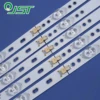 New 10pcs/Kit LED Strips TV JTV-5505 L55UHDPR001 UA55PR P55L21T2CSM ZN-55H09AL-5L 5R 60908 V1.3 ZN-55H09AR-5L 5R 70801 V1.5-0T 3