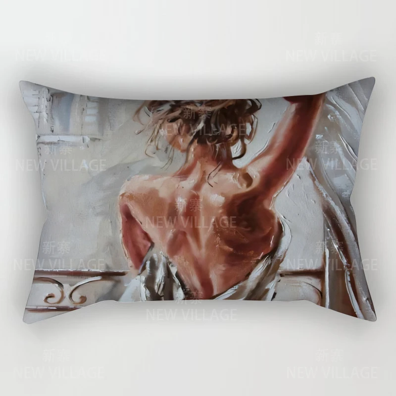 Home autumn decoration Nordic Style pillow cushion cover home decorations throw pillow covers 30*50 pillowcase 30x50 40x60 50*70 4