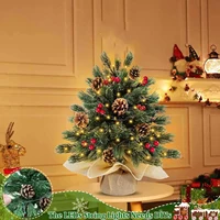 Desktop Christmas Tree Lifelike Artificial Christmas Tree Christmas Decoration Desktop Home Interior Decoration 2