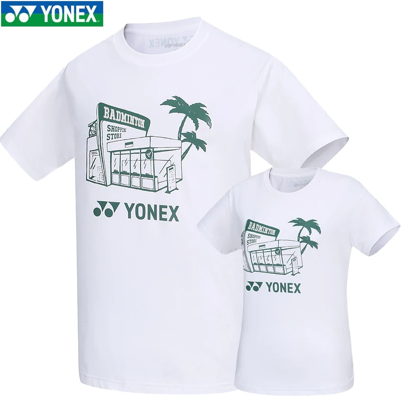 ウェア YONEX STB-ATLET MODEL M 2023 YONEX Tennis t-shirt match badminton short sleeve t