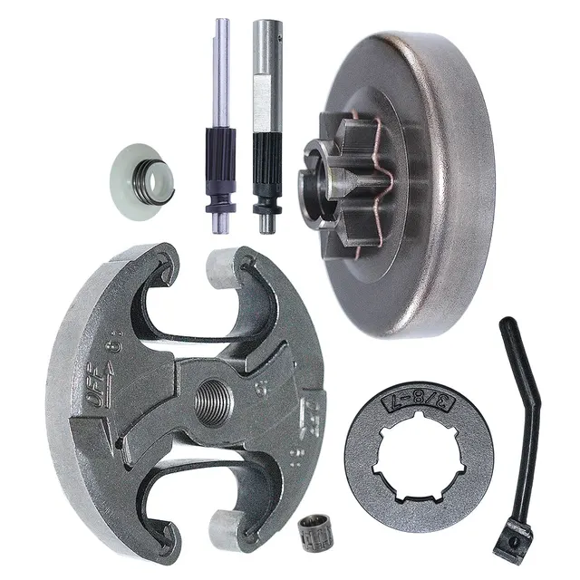 Kit Cylindre-Piston Pour Tronçonneuse Husqvarna 50, 50 Rancher - Référence 503168301, 505341305 - Pièce Détachée Qualité