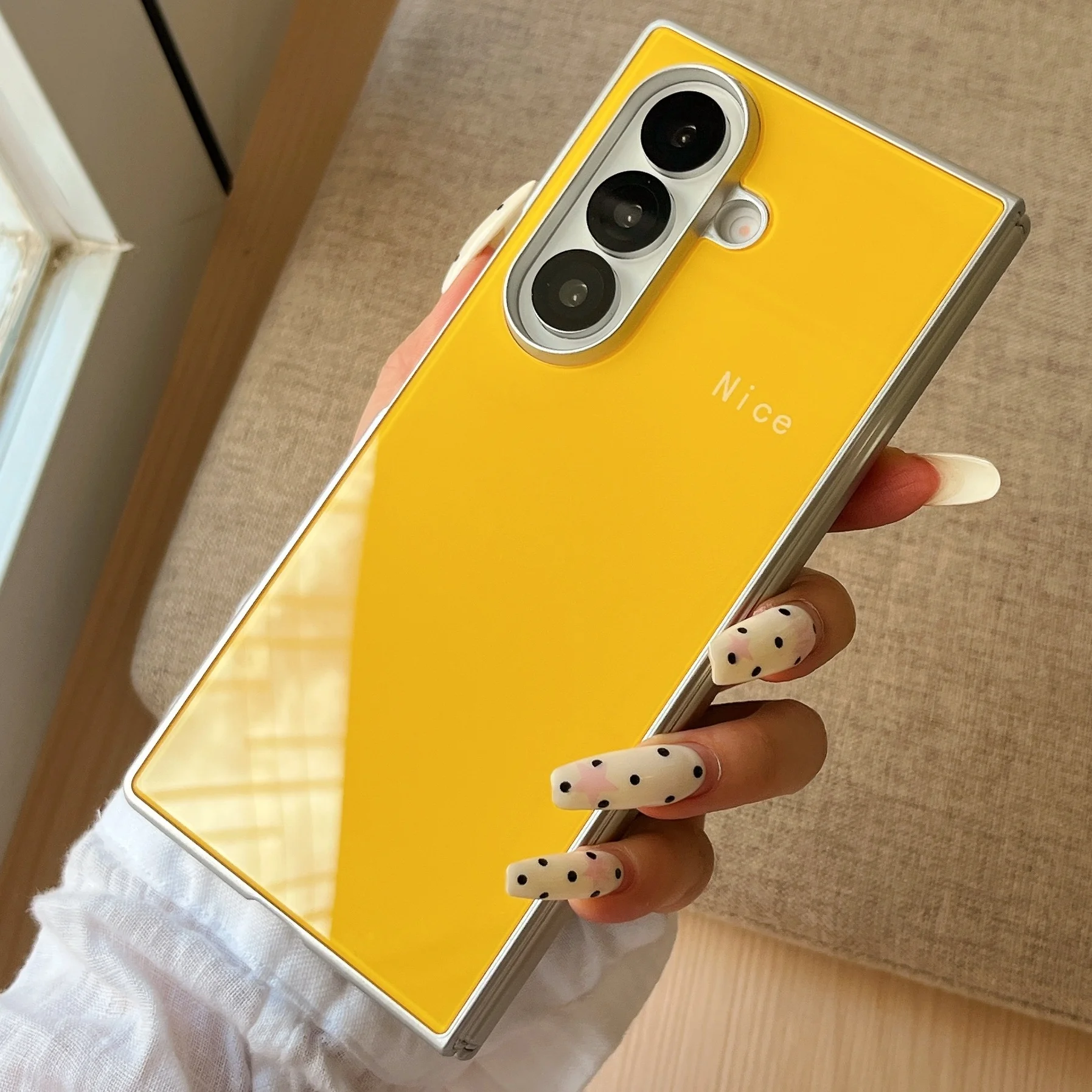 Vibrant Candy Color Electroplated Shockproof Phone Case