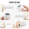 Electric Foot Callus Remover Foot Care File Heels Dead Skin Pedicure Tool Electronic Foot Grinder and Replacement Sandpaper 4