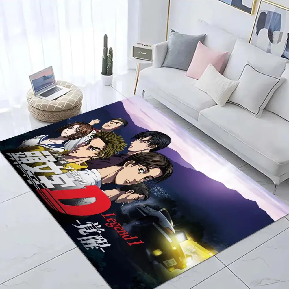 초기 D 바닥 매트, 욕실 매트, 어린이 방 침실 장식, 발코니 미끄럼 방지 도어매트, 거실 웰컴 러그