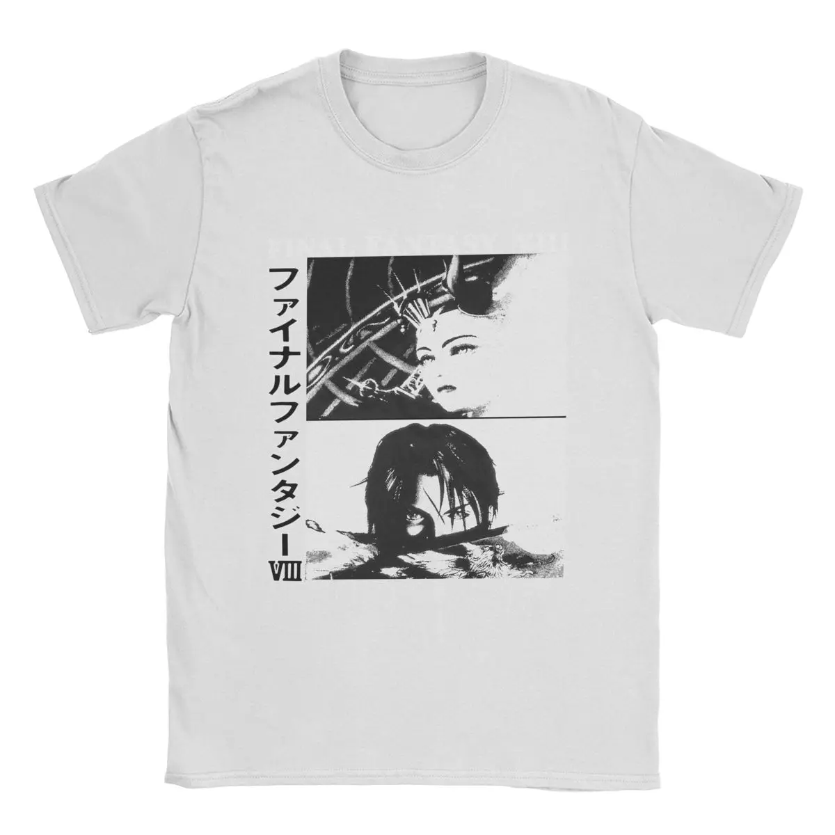 ファイナルファンタジーⅧのTシャツ S4e6605043b5b48289f9a2585d11ba