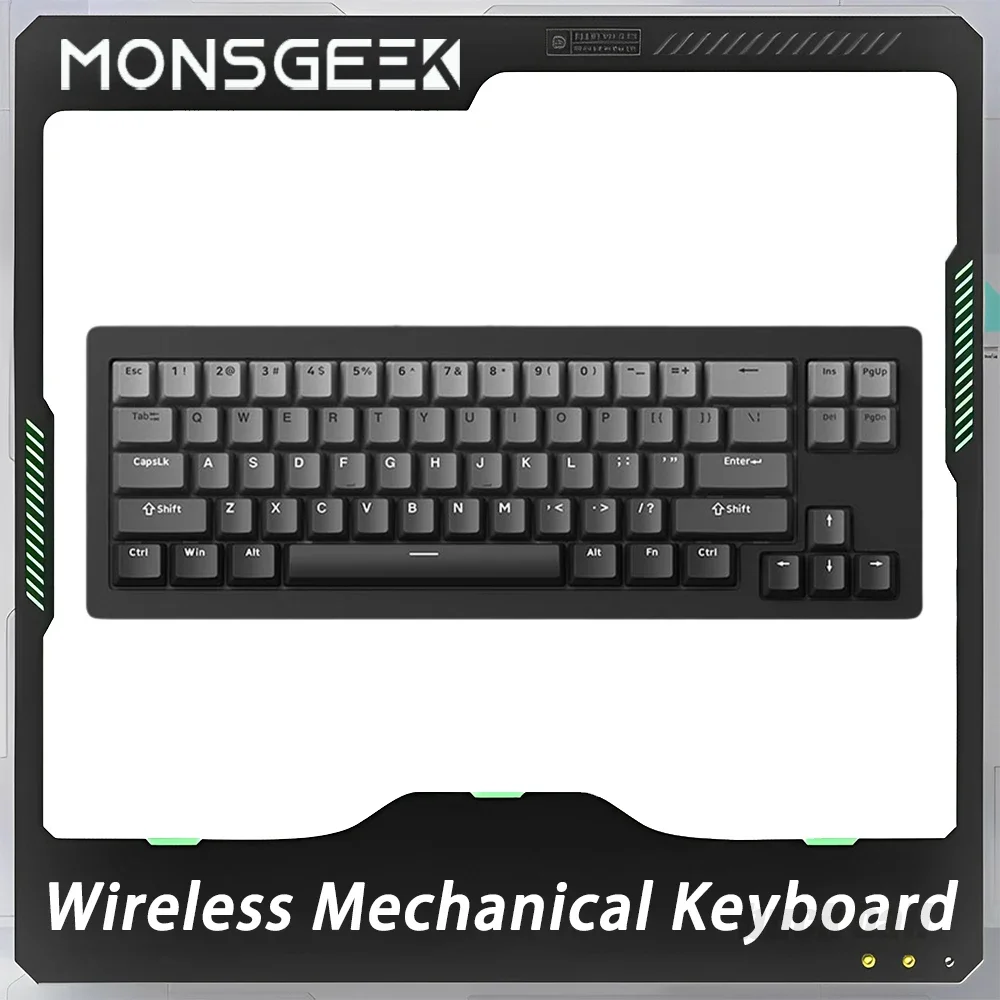 

MONSGEEK M7W Wireless Mechanical Keyboard Aluminium Alloy Three Mode Hot Swap Gaming Keyboard RGB Pc Gamer Accessories Mac Gifts