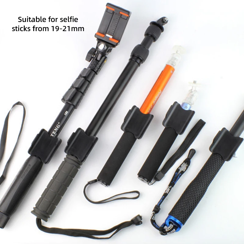 Remote Control Holder Case Buckle Selfie Stick Buckle Mount For GoPro Remote Control GoPro Accessories