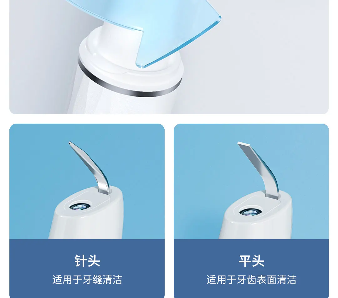 XIAOMI SUNUO T12 Pro Ultrasonic Dental Oral Teeth Cleaner Removal Whitening description image 20