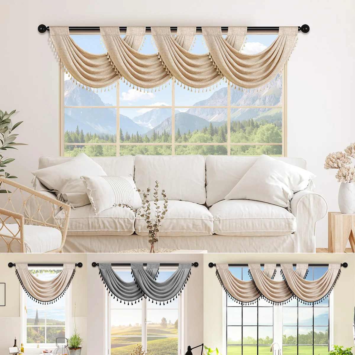 Small Window Valance Ideas That Actually Work Real-Life Review of This ...