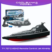 Coolbank 2.4GHz TY727 RC TURBOJET PUMP High-Speed Remote Control Jet Boat Low Battery Alarm Function For adult Children Toy Gift 1