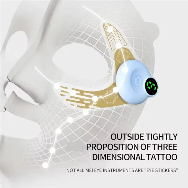 A67Z Eye Massager Eye Massager With Smooth Eye Fine Line Skin Face Lifting Care Massager