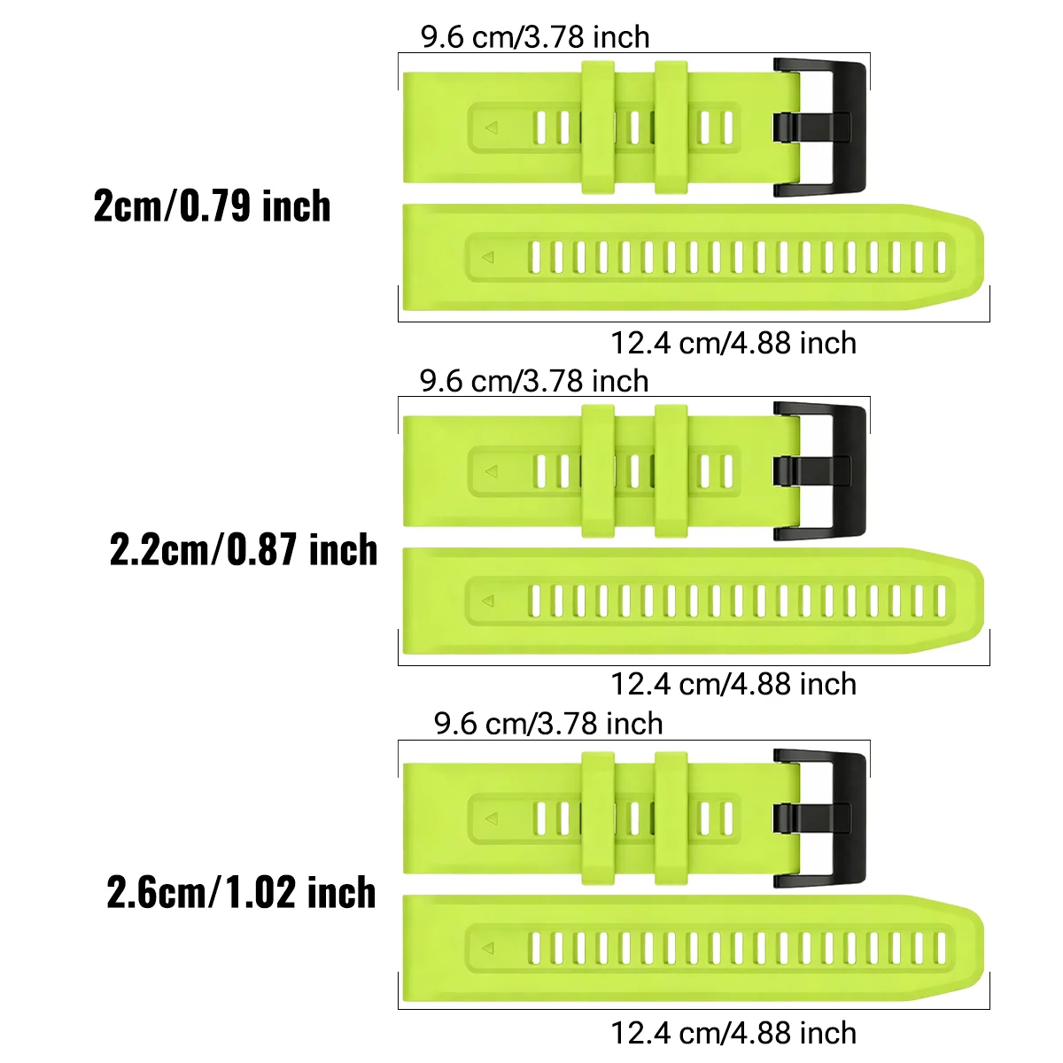Luminous QuickFit Watchband - Premium Durable Strap