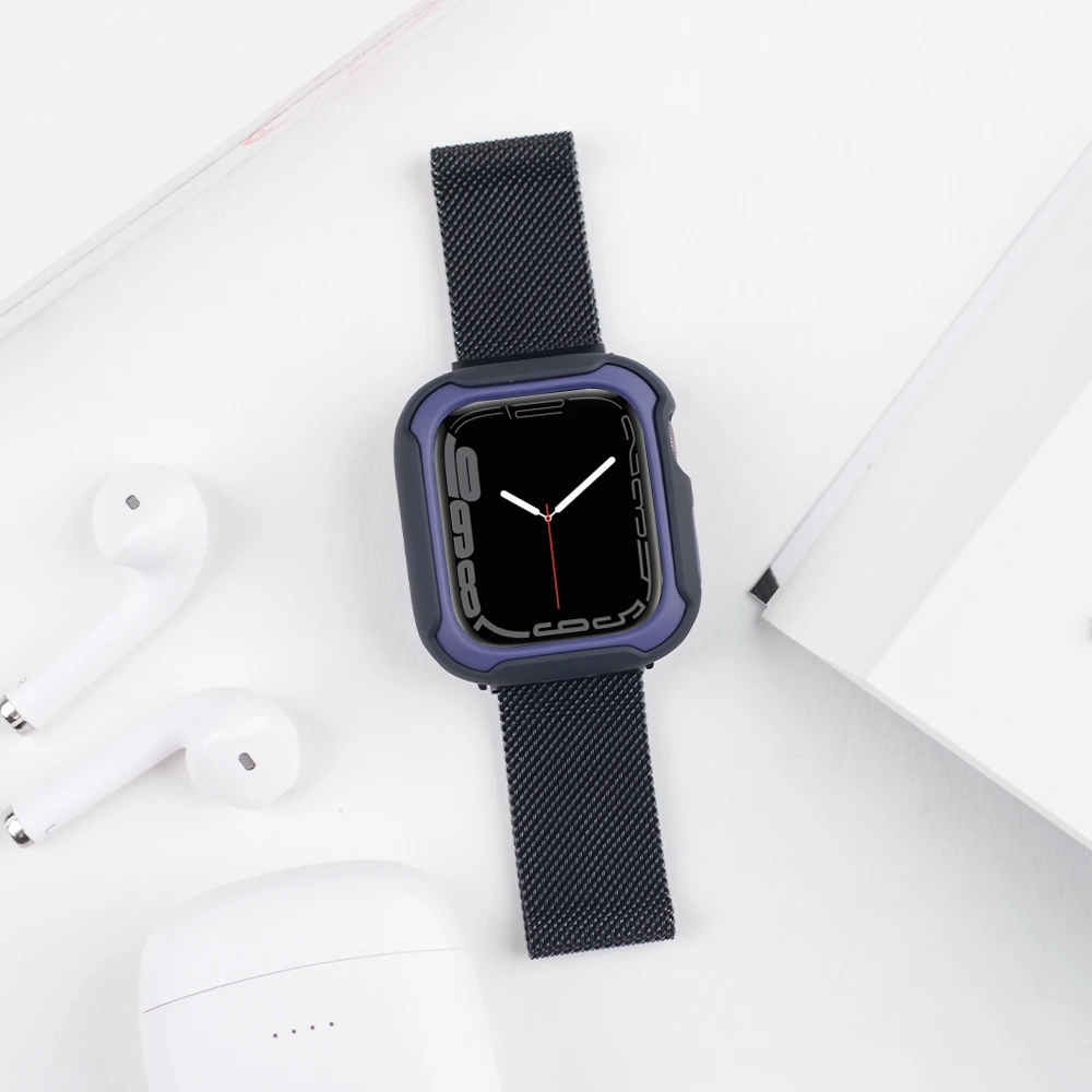 Apple Watch ø 5 4 7 SE 6  ̽, Apple Watch 45mm 41mm 44mm 40mm iWatch ׼ Apple Watch ȣ 
