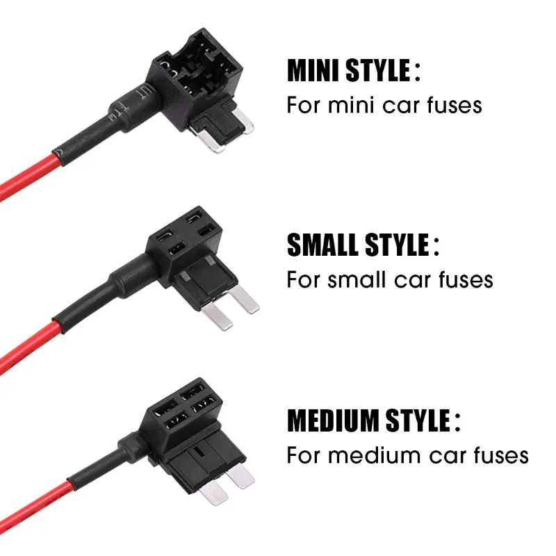 Car Fuse Box Electrical Appliances Mini Small Medium Car Fuse Blades Holder Auto Circuit Extender Add-a-circuit Power Adapter fuse box holder fuse box