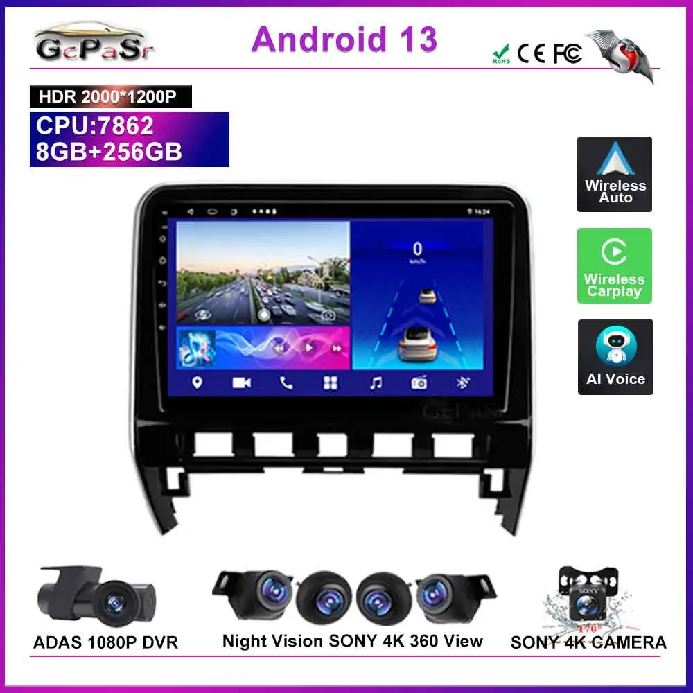 

Android 13 Car Radio For Nissan Serena 5 V C27 2016 - 2021 Multimedia Video Player Navigation Stereo GPS Wireless Carplay IPS