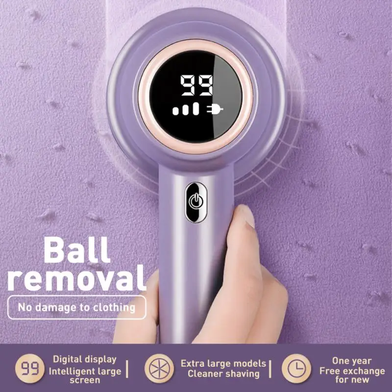 

Lint Remove For Clothing Electric Sweater Fabric Balls shaver Pellet Fluff Fuzz Remover For Clothes Rechargerable Plush Remover