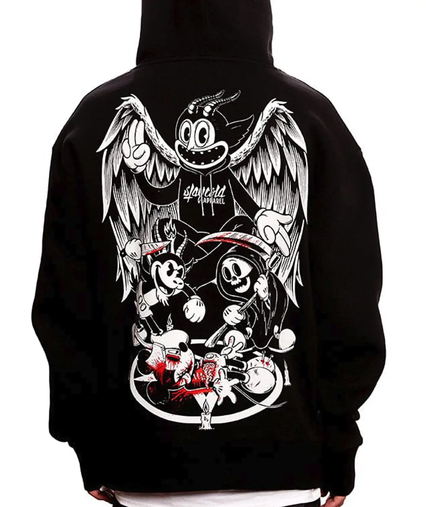 Stay Cold Apparel Hoodies Men Fleece Pullovers Crewneck  Tattoo Culture Women Hoodie Regular US SIZE