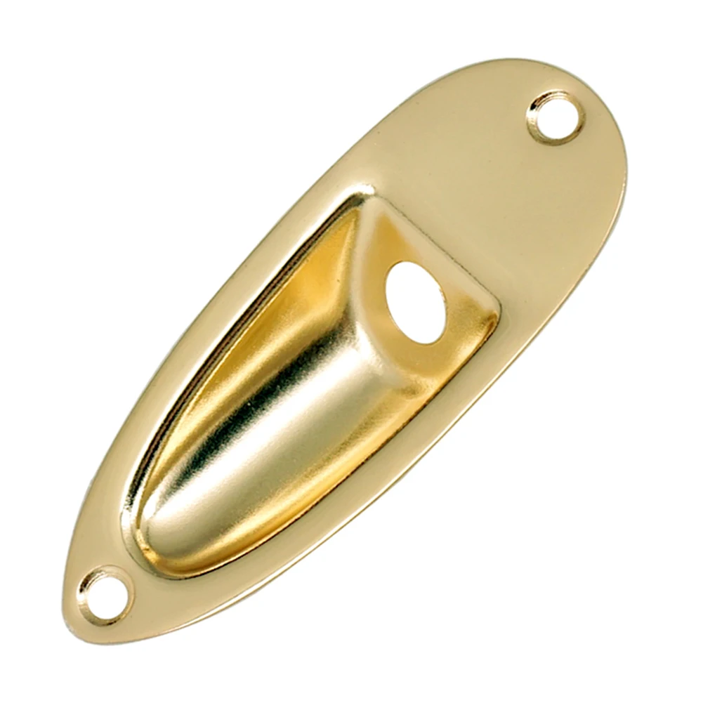 Jack Platte Gitarre Eingang Jack Platte 6,35mm Für Elektrische Gitarre Eingang Jack Jack Platte Metall Für ST Elektrische Gitarre – Detail 10