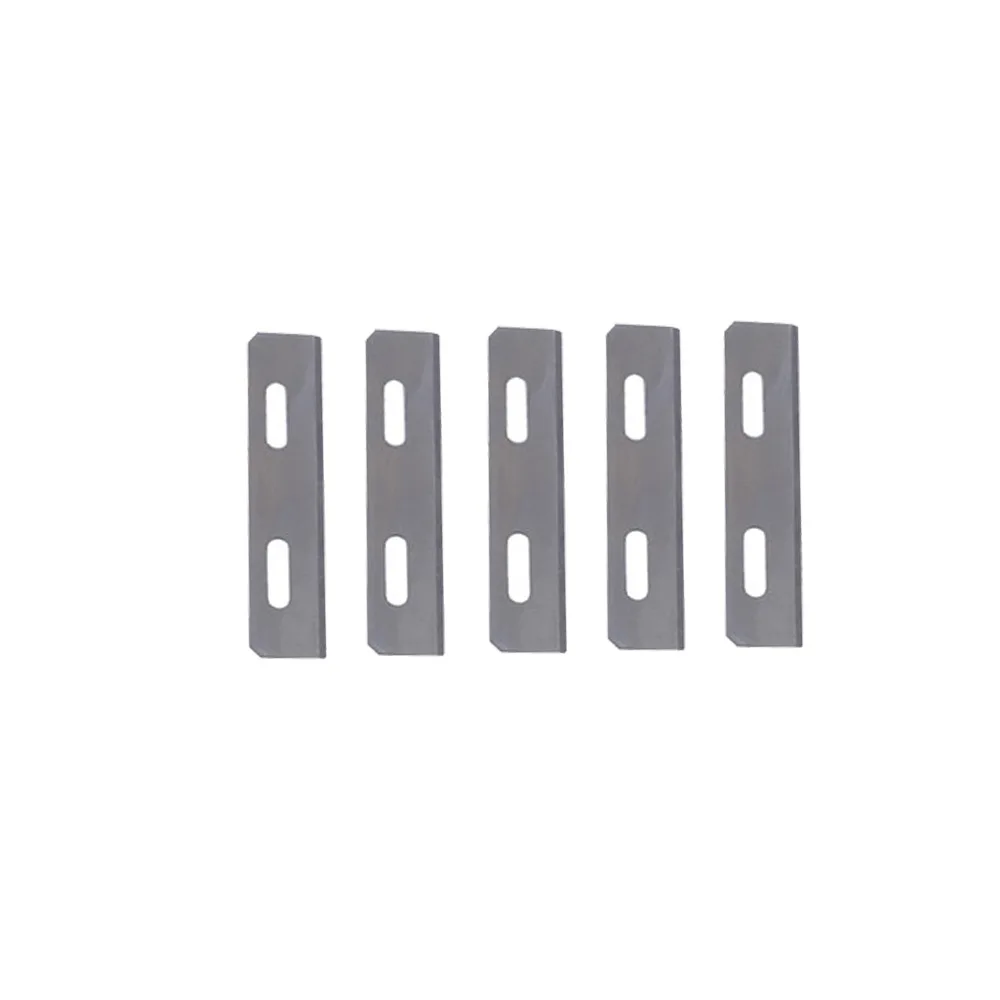 3/10Pcs Stainless Steel Replacement Blades For DIY Leather Craft Skiver Safety Strander Lace Maker Tool leather cutting tools
