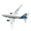 QF008 Boeing 787 Airplane Miniature Model Plane 3CH 2.4G Airplane Diecast Model Aviation Plane Collectible Toys for Boys 3