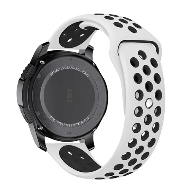 Premium Silicone Sport Bracelet - 20mm/22mm Strap