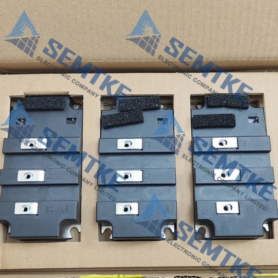 IGBT 개별 반도체 모듈 인버터, 고전력 모듈, 전자 부품, 오리지널 IGBT 트랜지스터, FF200R33KF2C