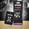 3-60Pcs X Version Car Air Refresher Car Suspension Decoration Home Bathroom Refresher Natural perfume Car Interior Hanging Paper