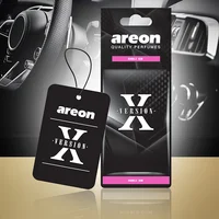 3-60Pcs X Version Car Air Refresher Car Suspension Decoration Home Bathroom Refresher Natural perfume Car Interior Hanging Paper