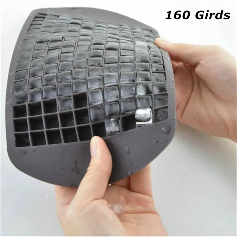 

Силиконовый поднос для льда, 160 ячеек, 1x1 см