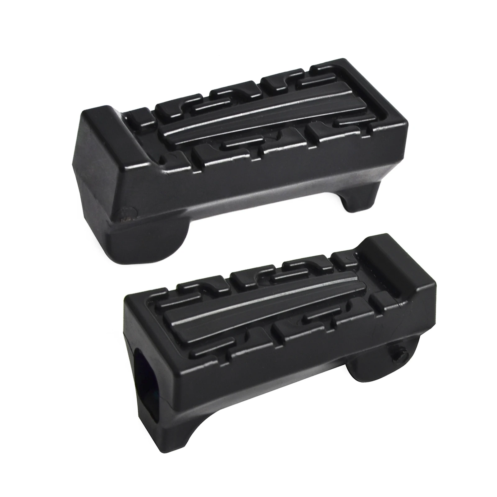 Motorcycle Accessories Motorcycle Footrests Motorcycle Foot Pedals Motorcycle Front Rubber Footrests Foot Pegs Footrest Footpegs for Yamaha YBR125 YBR 125 All Year 5VL-F7413-00