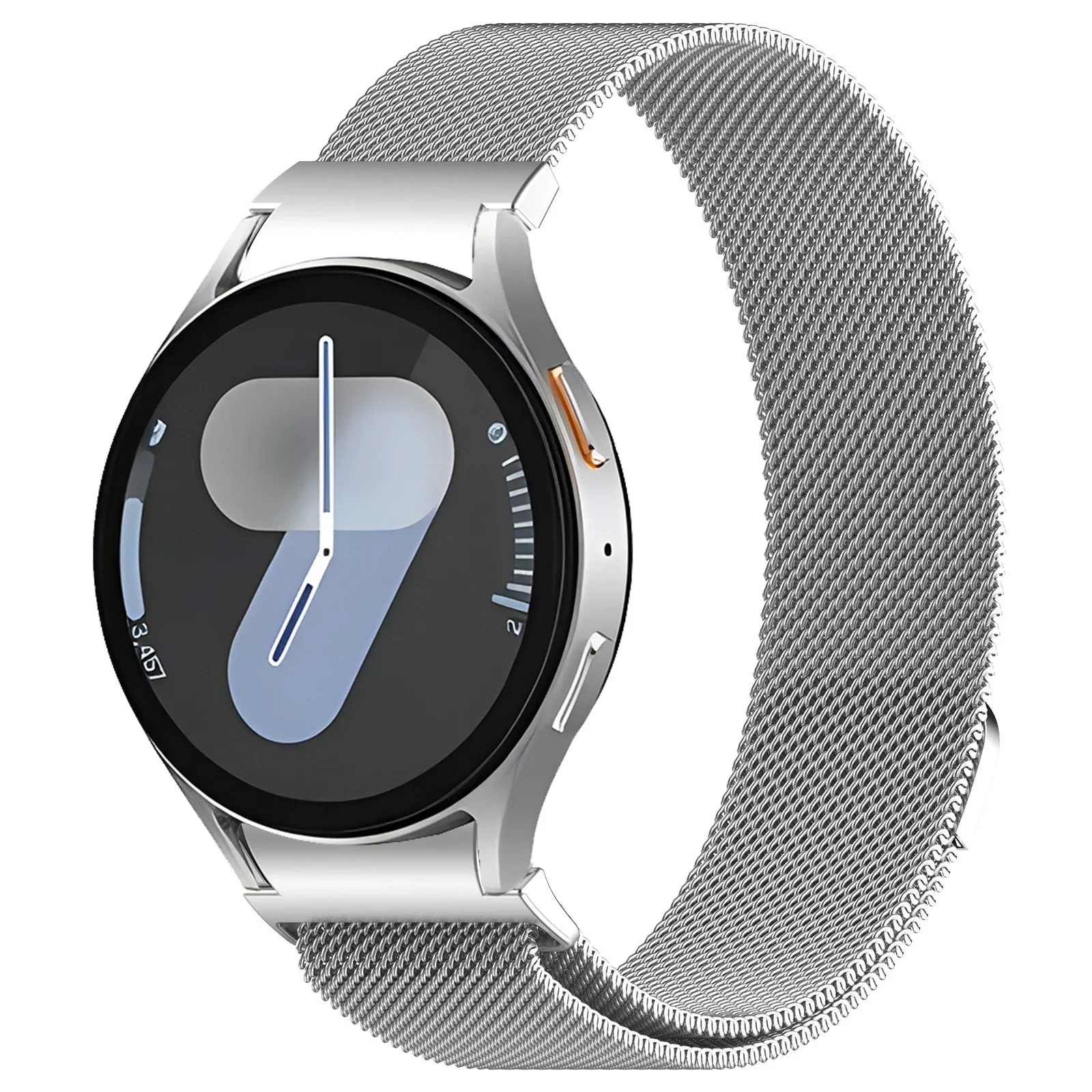 Sleek Magnetic Milanese Loop - Breathable Metal Watch Band