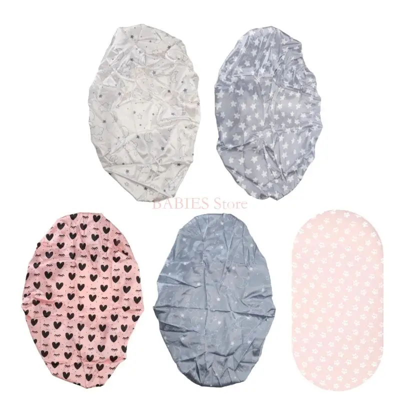 

C9GB Infant Baby Fitted Crib Sheet Changing Mattress Protector Cover Sheet Protectors
