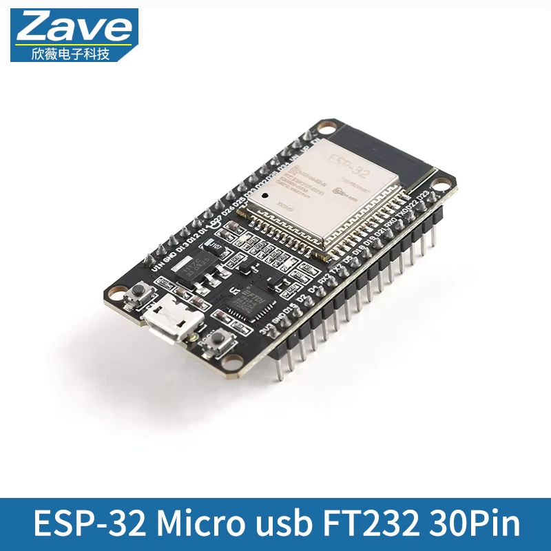 ตัวเลือกสินค้า บอร์ดพัฒนา ESP32 WiFi Bluetooth
