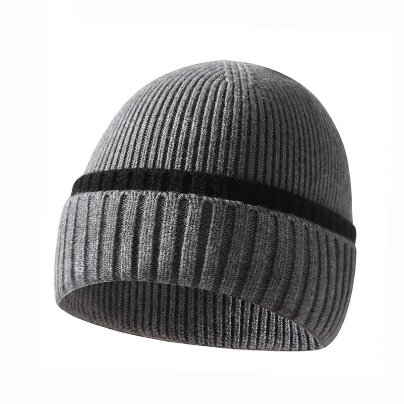 

Autumn Winter Warm Fisherman Beanies For Women Men Knitted Hats Thick Windproof Snow Ski Caps Male Outdoor Thermal Earflap Cap