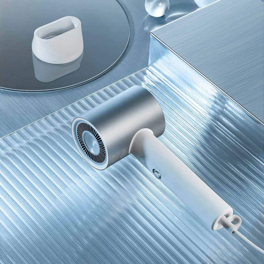 Hair Dryer Original XIAOMI MIJIA H500 Water Ion 1800W Professional Hair Care Quick Dry Smart Temperature Control
