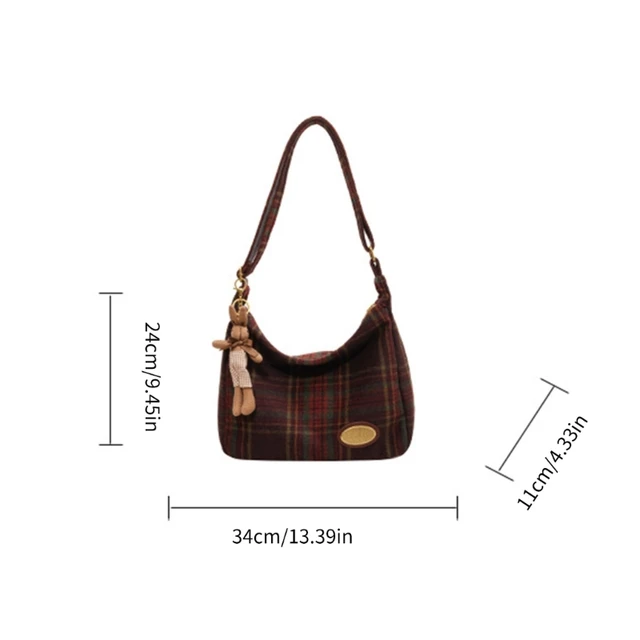 Trendy Crossbody Bag Elegant and Practical Shoulder Bags Handbag for Everyday Use - Image 2