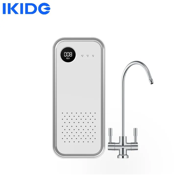 IKIDE Kitchen Appliances 900G Under Sink Double Faucet Reverse Osmosis Water Purifier