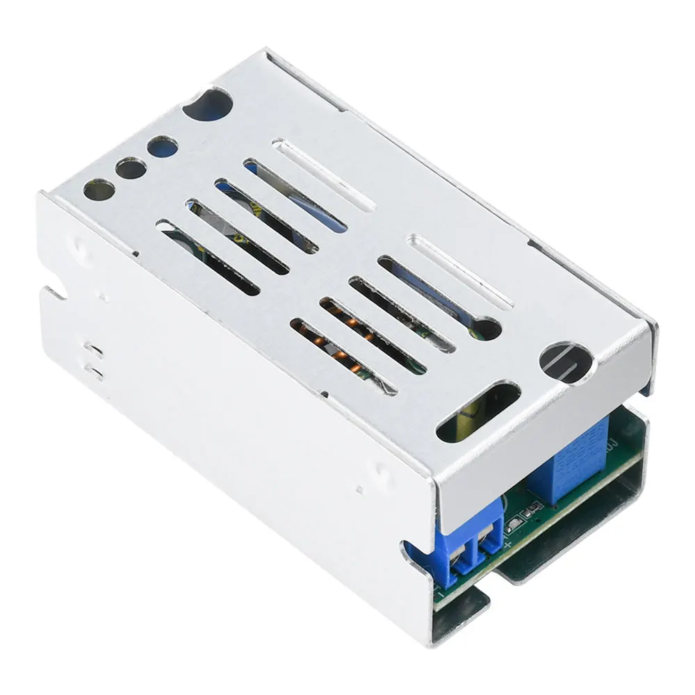 High-Power Adjustable DC-DC Buck Converter Module, 200W 15A Step-Down Power Supply