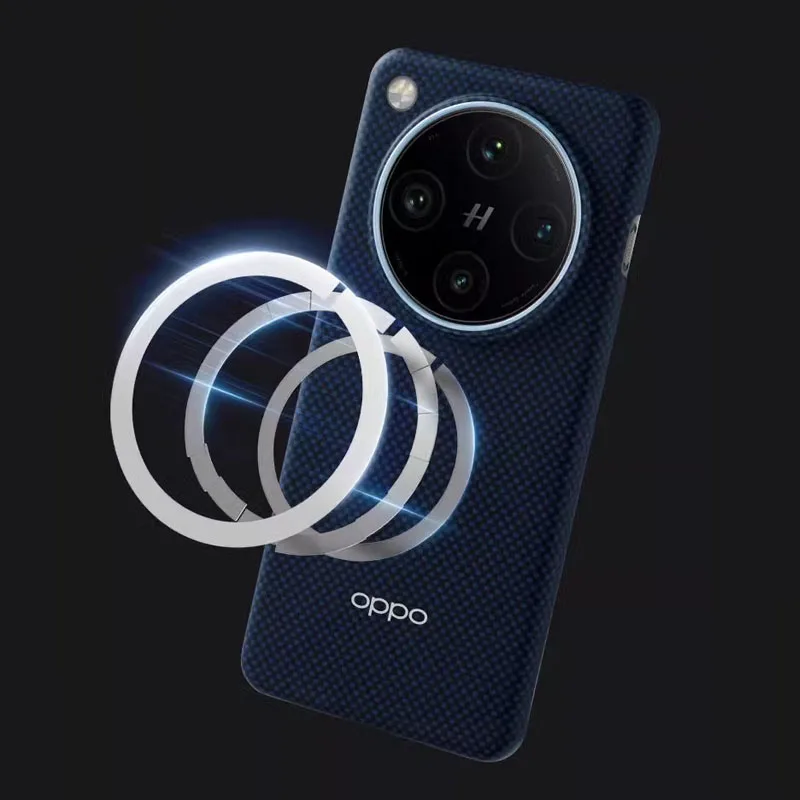 TIANYUE Custodia per Oppo Find X8 Ultra, custodia per telefono in PC rigido ultra sottile + TPU con bordo morbido, cover con motivo di stampa 6D per Oppo Find X8 Ultra-Trama 4