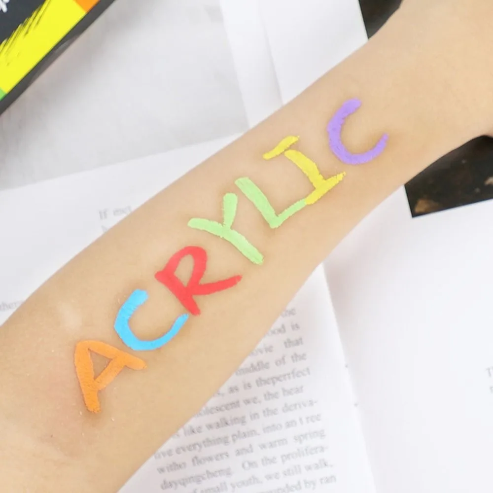 Рисунок 3 - Быстросохнущие акриловые ручки для рисования