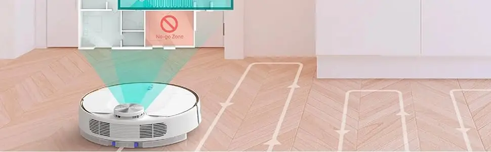 Série Híbrida Robot Vacuum, Lithium-ion varrendo Robot, 14.4V, 12800mAh, 18650